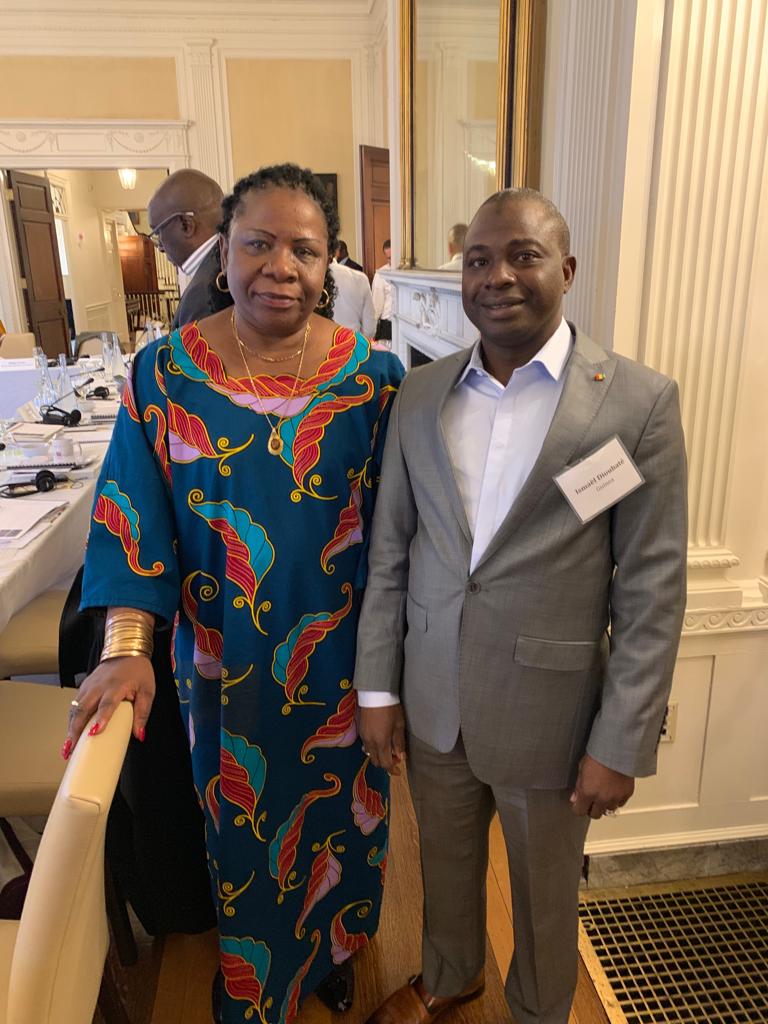 Mme Luisa Diogo Ancienne Prémière Ministre du Mozambique